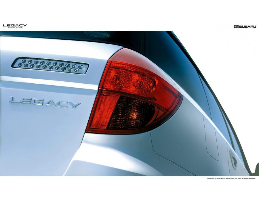  Subaru Legacy 2007 года  (фото 28 из 52)